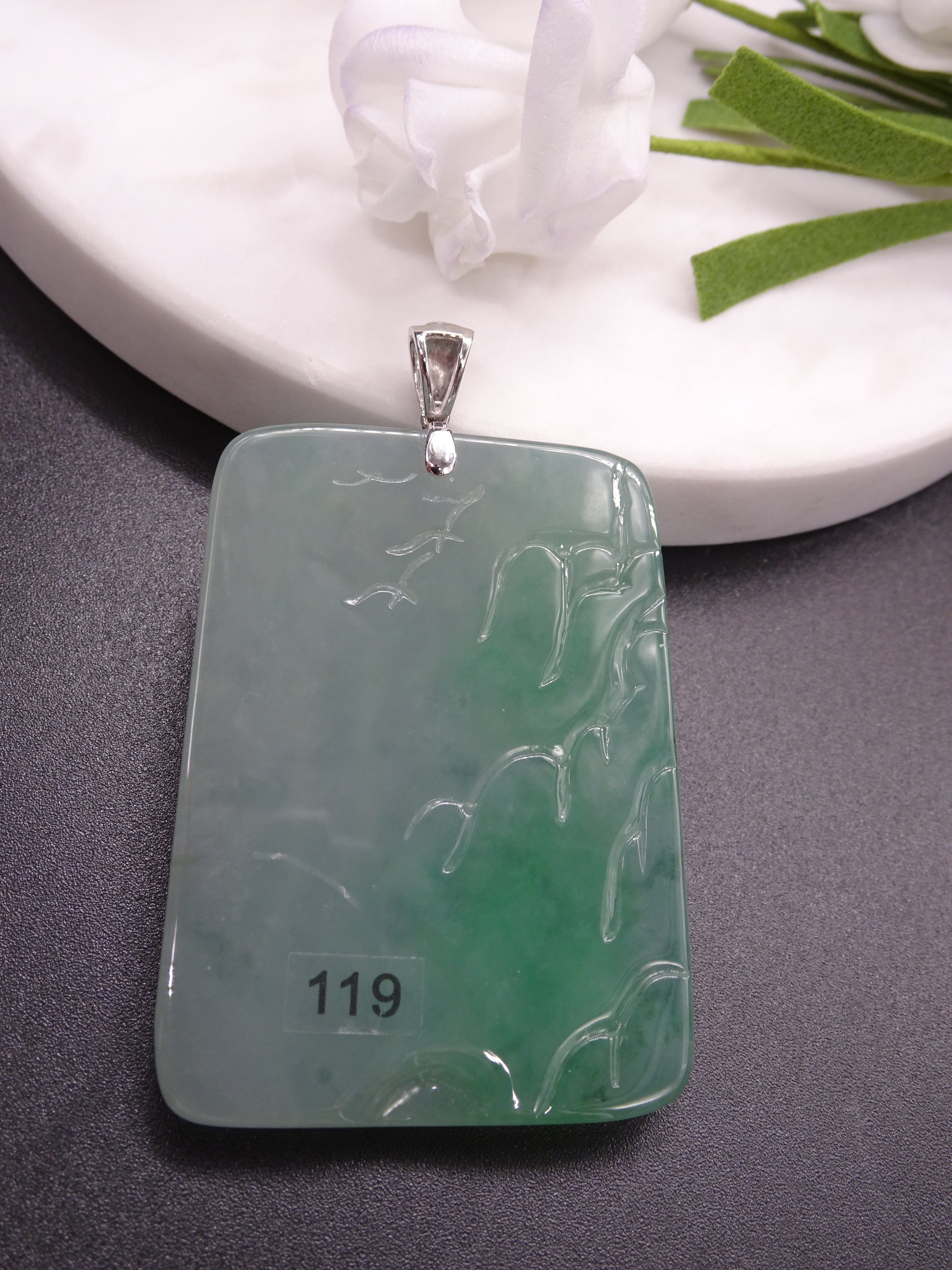 Type A Jadeite store Jade Pendant